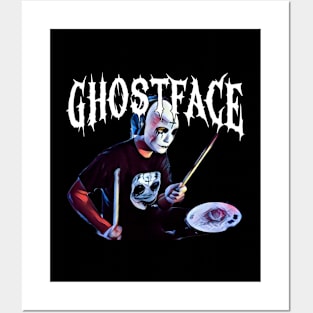 GhostFace Drummer Posters and Art